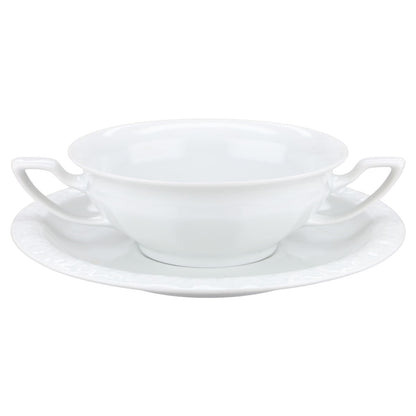 Suppentasse mit Untere