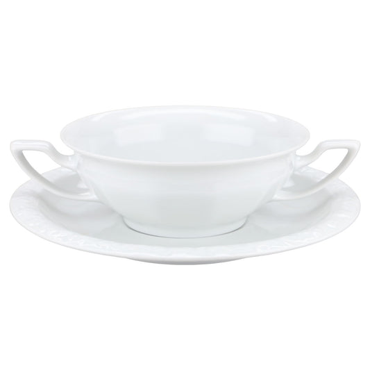 Suppentasse mit Untere