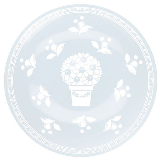 Coupeteller klein Glas