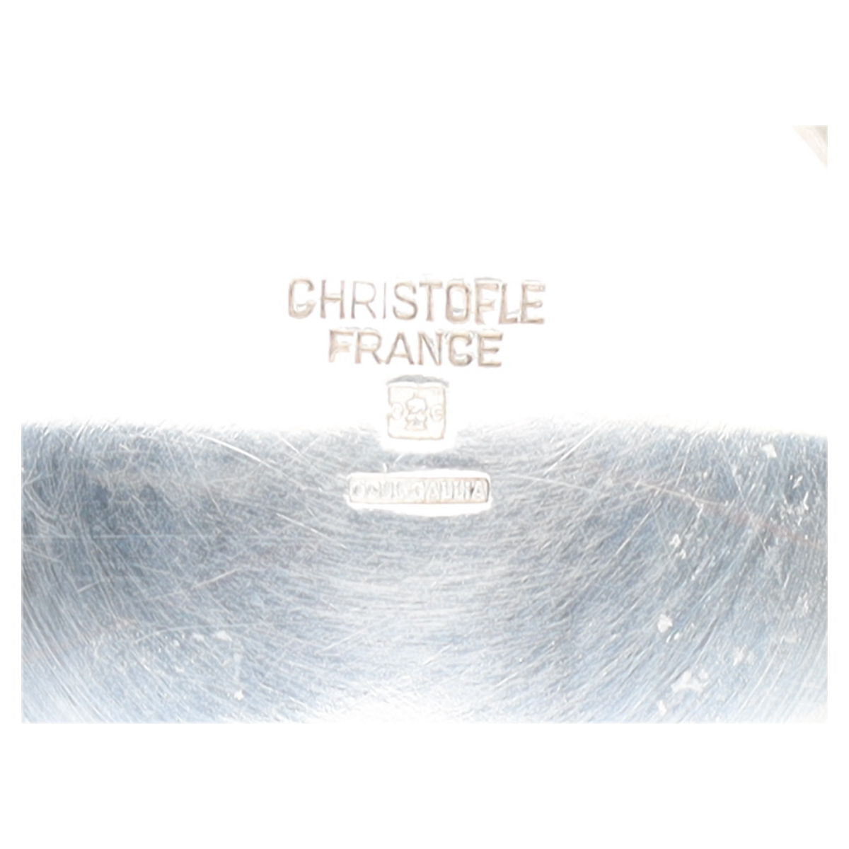 Kaffeekanne Malmaison versilbert