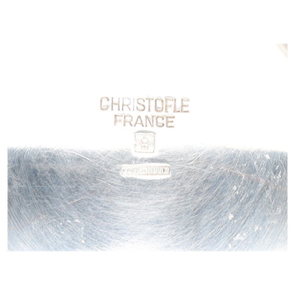 Zuckerdose groß Malmaison versilbert