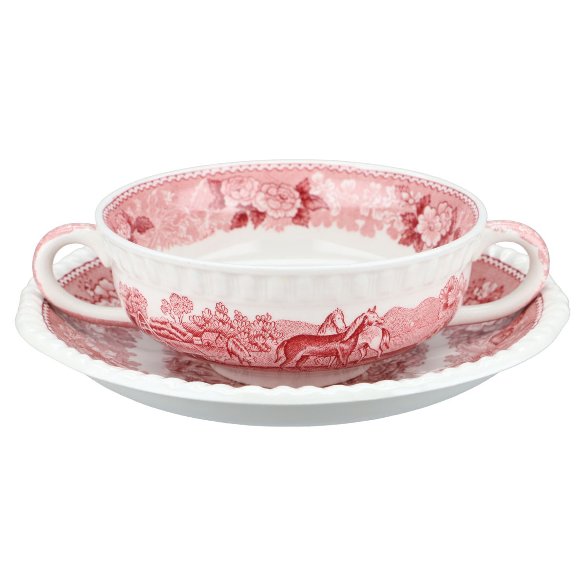 Suppentasse mit Untere