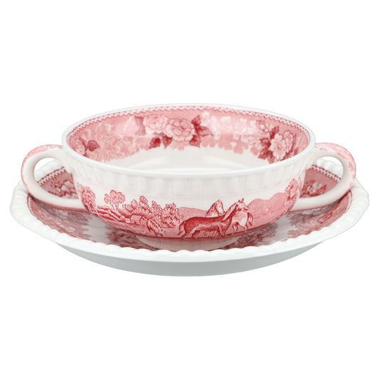 Suppentasse mit Untere