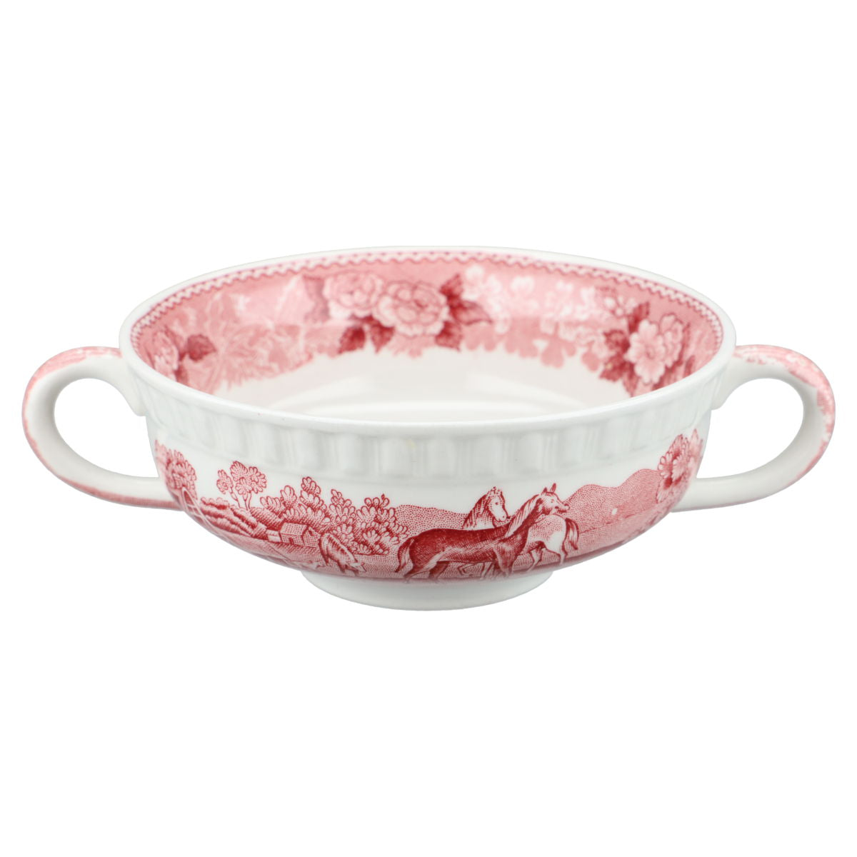 Suppentasse mit Untere