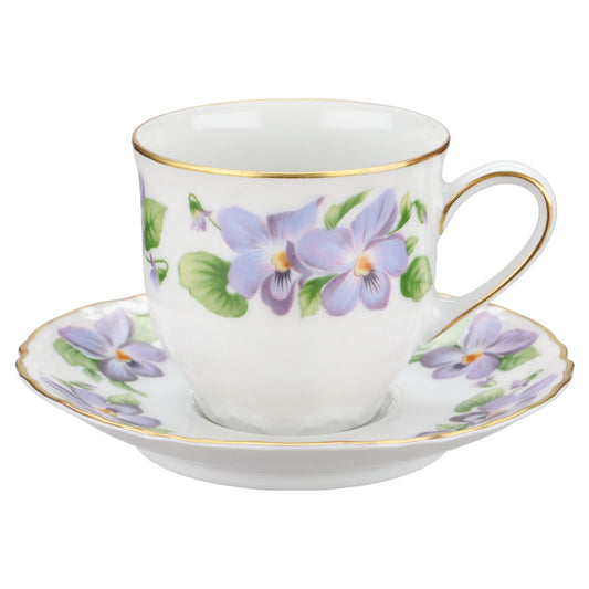 Kaffeetasse mit Untere