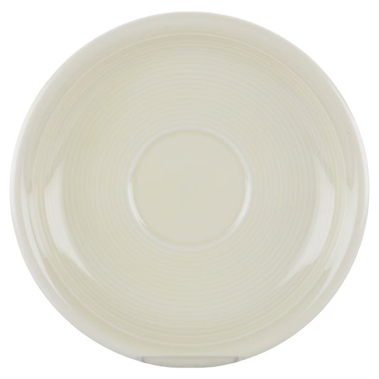 Untertasse für Tee yellow