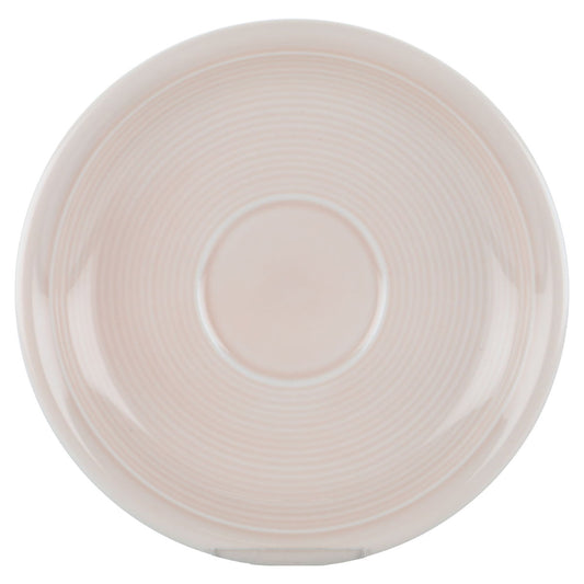 Untertasse für Tee rose