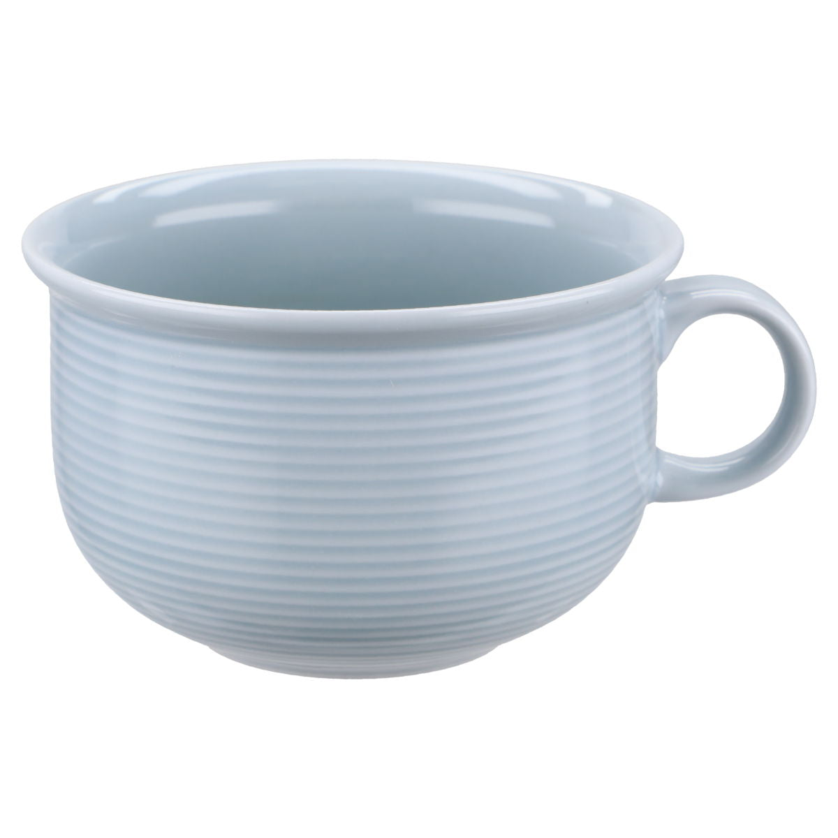 Teetasse mit Untere blue