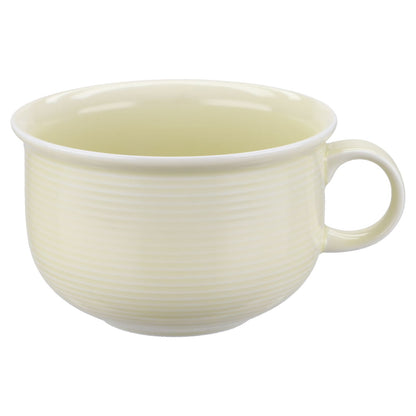 Teetasse mit Untere yellow