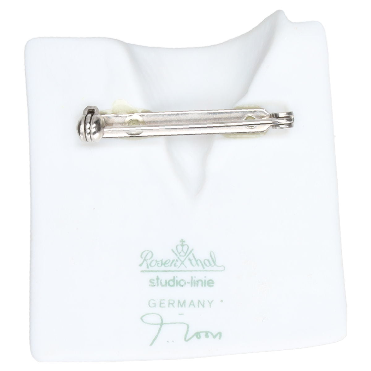 Brosche - Form 13737, Dekor 102505 in OVP