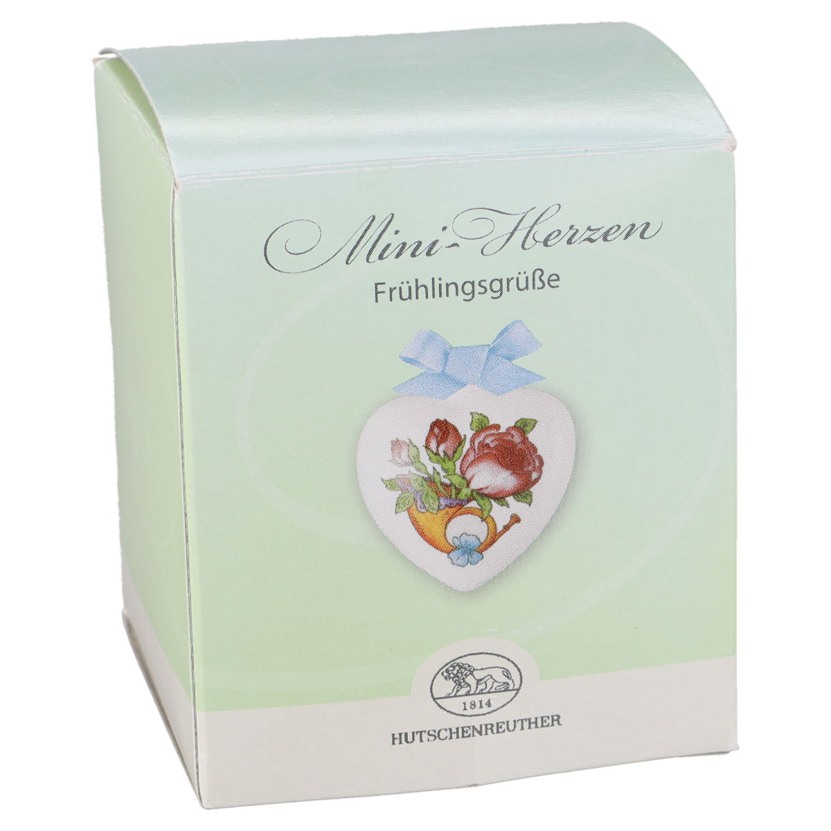 Mini-Herzen Rose - II. Wahl