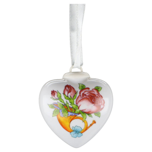 Mini-Herzen Rose - II. Wahl