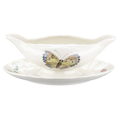 Sauciere mit Teller einteilig II. Wahl