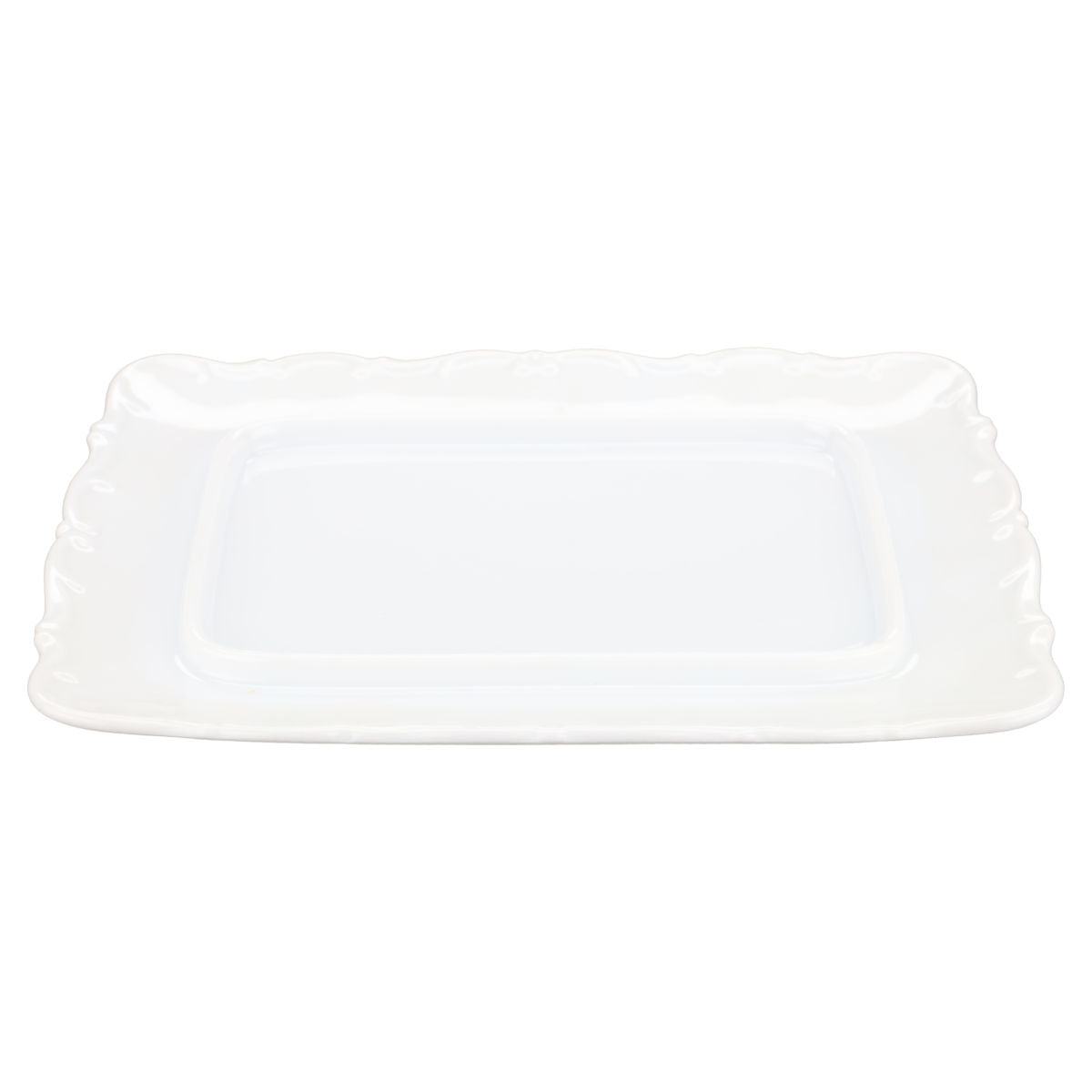 Butterdose eckig Typ II