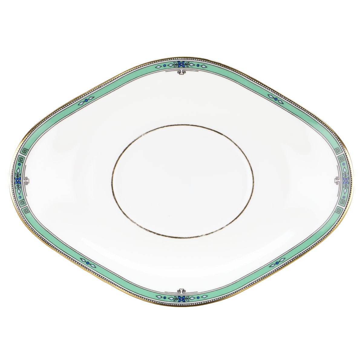 Sauciere mit Teller 2-tlg