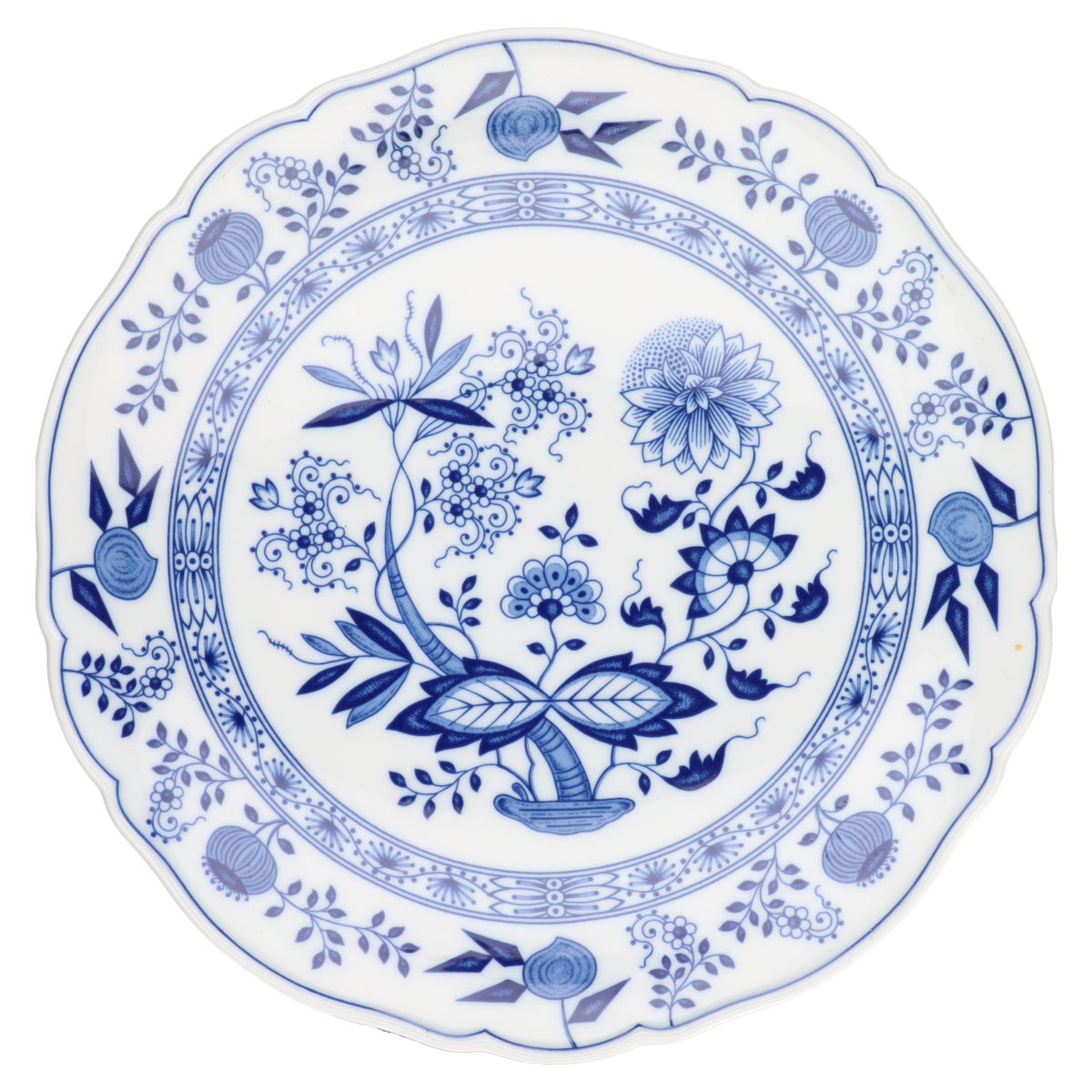 Tortenplatte auf Fuß