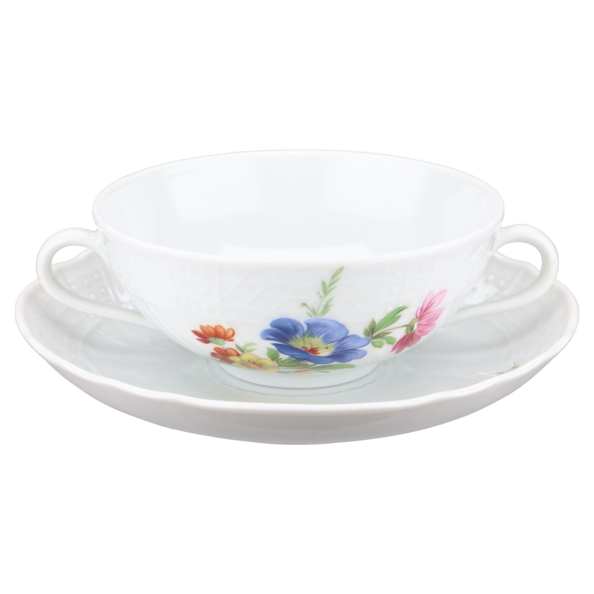 Suppentasse mit Untere