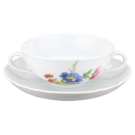 Suppentasse mit Untere