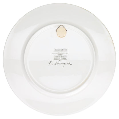 Wandteller No. 2 Valet de Carreau