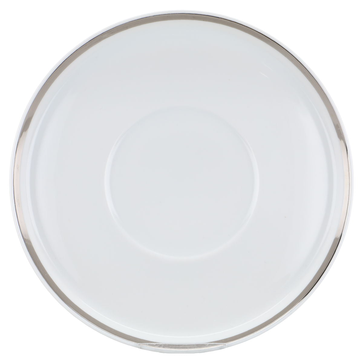 Suppentasse mit Untere (Tasse weiß)