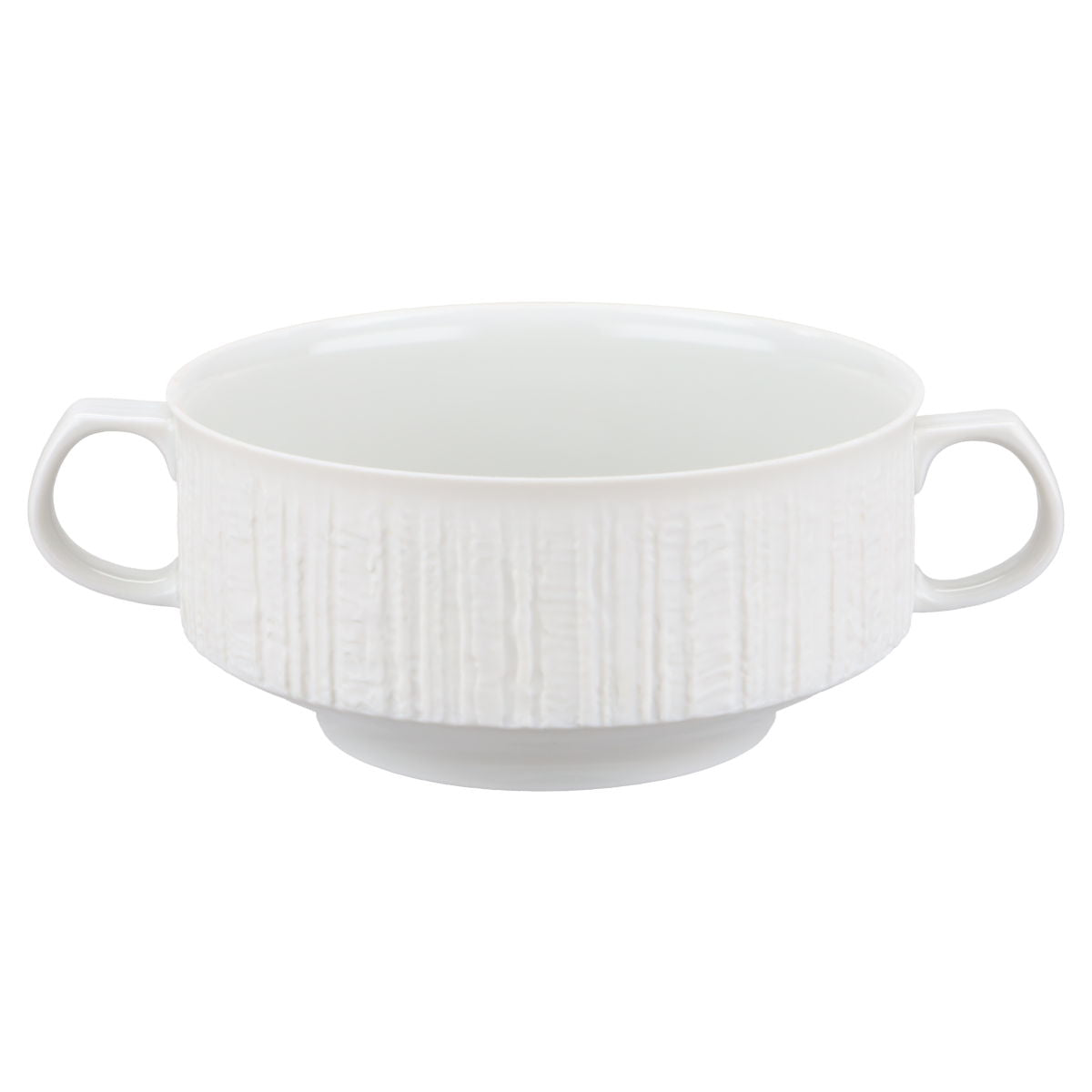 Suppentasse mit Untere (Tasse weiß)