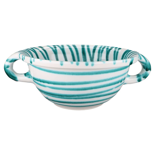 Schüssel klein mit Henkel Weitling D 20 cm