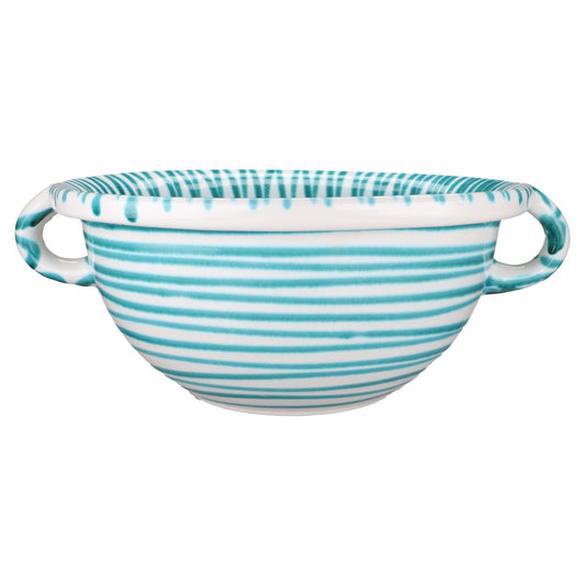 Schüssel groß mit Henkel Weitling D 30 cm