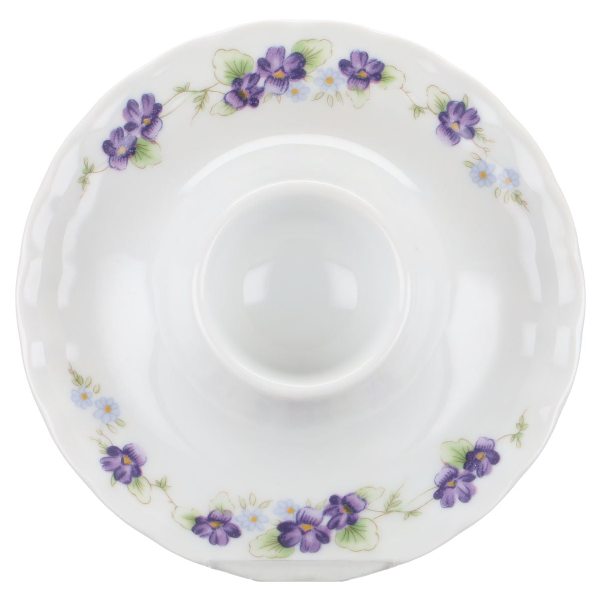 Eierbecher mit Schalenablage