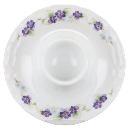 Eierbecher mit Schalenablage