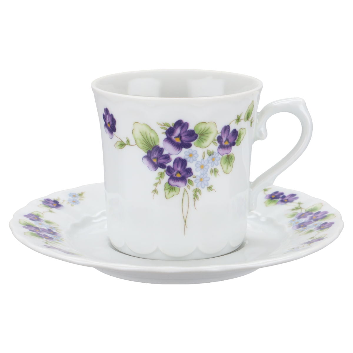 Kaffeetasse mit Untere