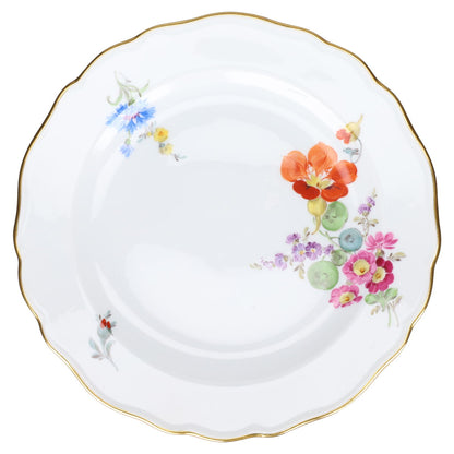 Kuchenteller Kapuzinerkresse Orange