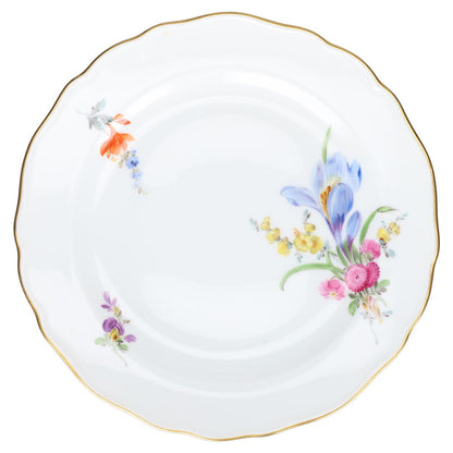 Kuchenteller Blaue Lilie