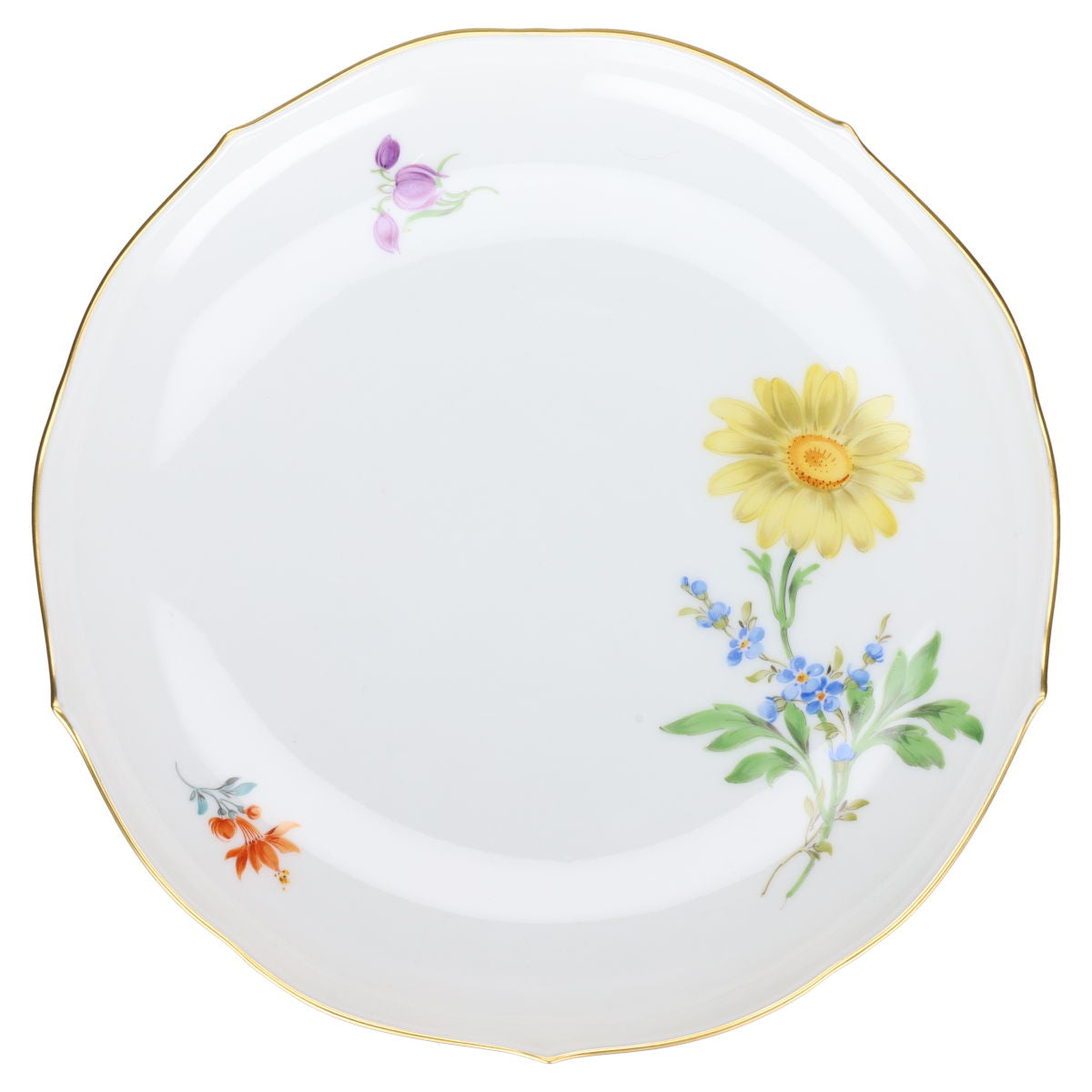 Suppentasse mit Untertasse Margarite gelb