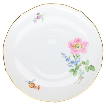 Suppentasse mit Untertasse Wildrose
