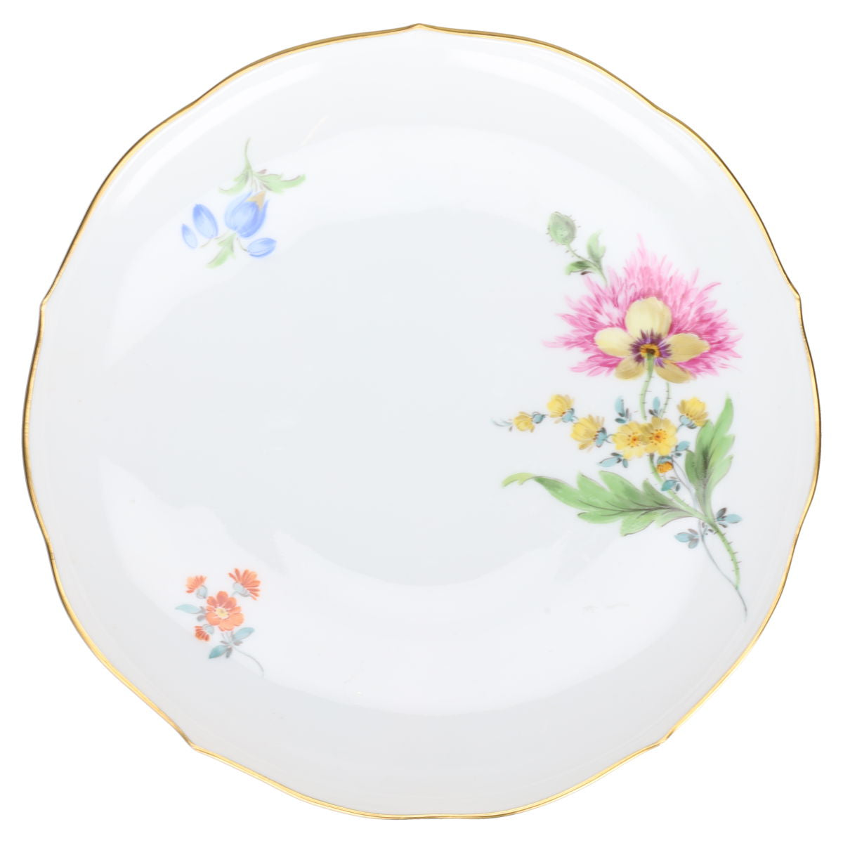 Suppentasse mit Untertasse Chrysantheme pink