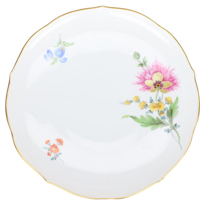 Suppentasse mit Untertasse Chrysantheme pink