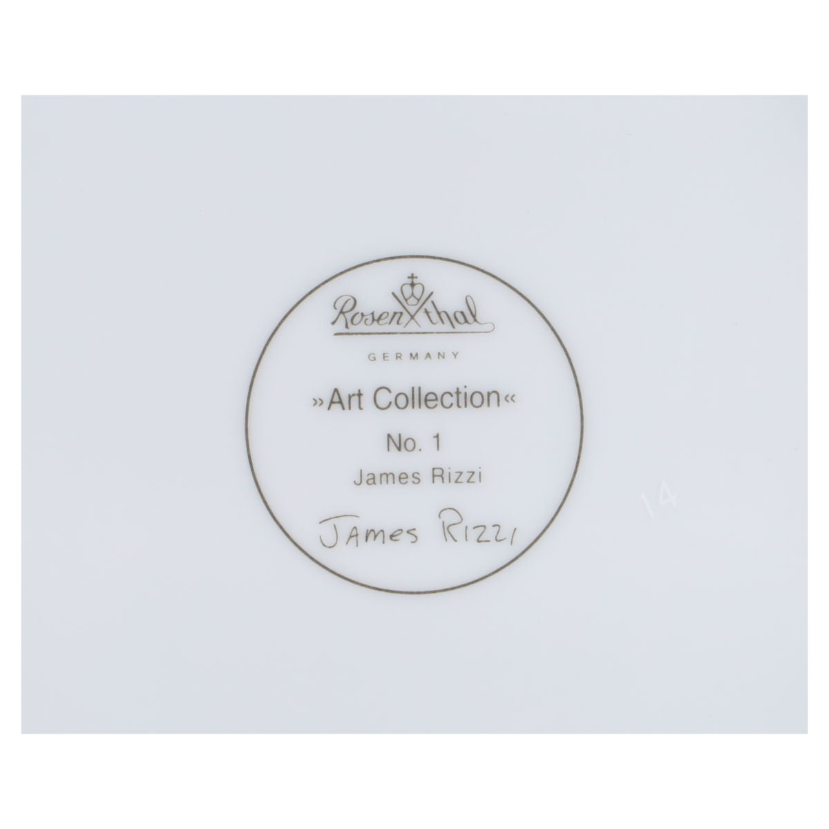Zylindervase groß Art Collection No. 1