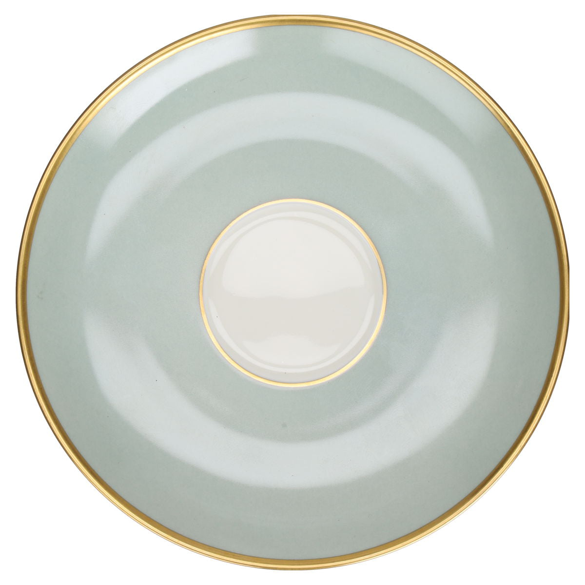 Mokkatasse mit Untere Dekor Mint