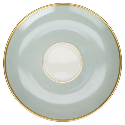 Mokkatasse mit Untere Dekor Mint