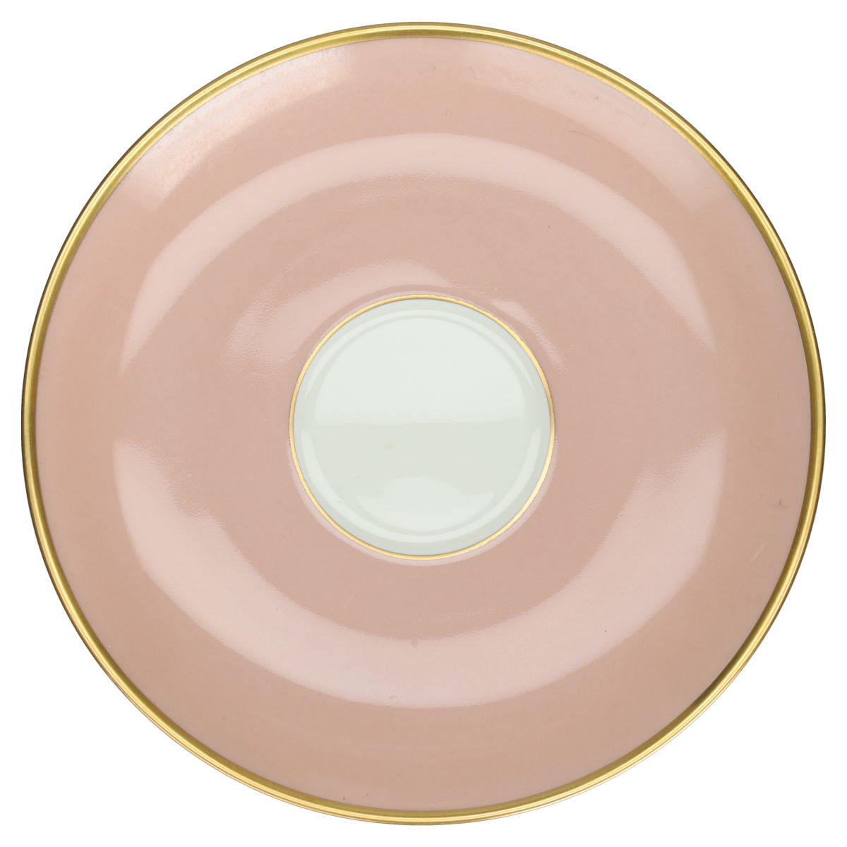 Mokkatasse mit Untere rosa
