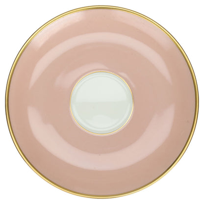Mokkatasse mit Untere rosa