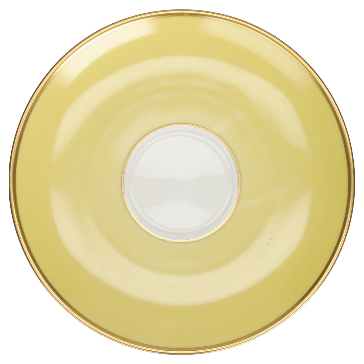 Mokkatasse mit Untere gelb