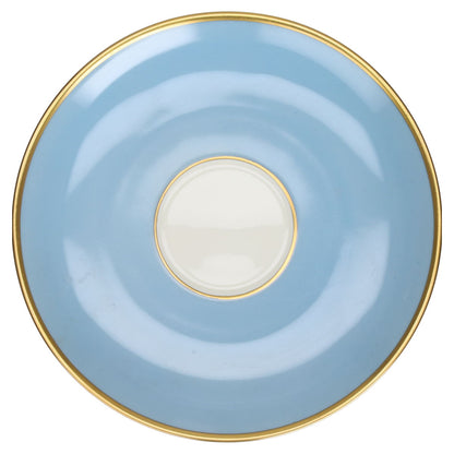 Mokkatasse mit Untere hellblau