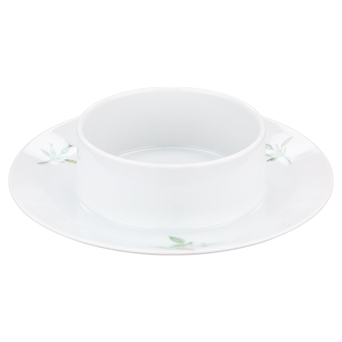 Butterdose Butterglocke rund