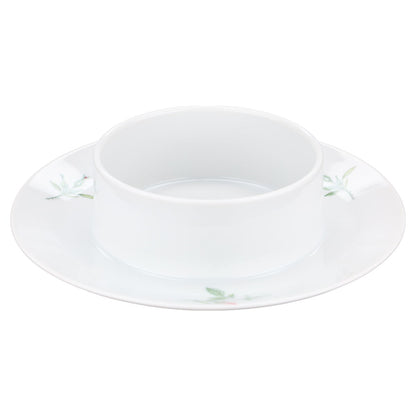 Butterdose Butterglocke rund