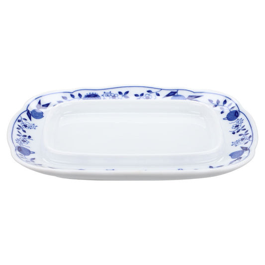 Butterdose Unterteil eckig