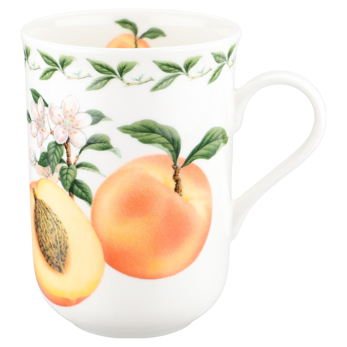 Kaffeebecher Peach Pfirsich