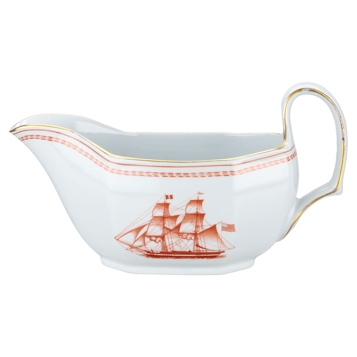 Sauciere ohne Teller