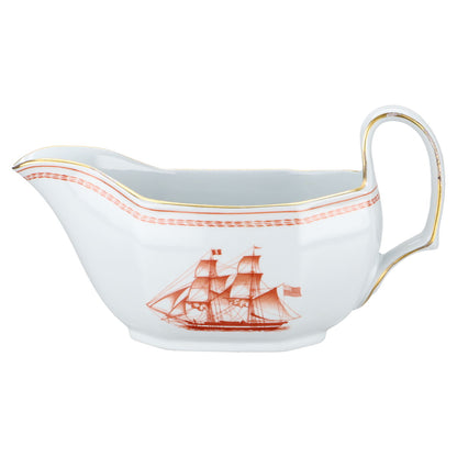 Sauciere ohne Teller