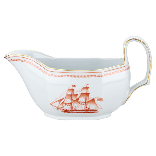 Sauciere ohne Teller